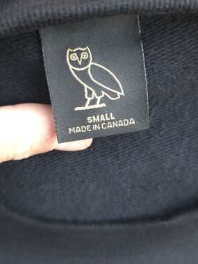 OVO Owl Crewneck Black&Gold (Small)